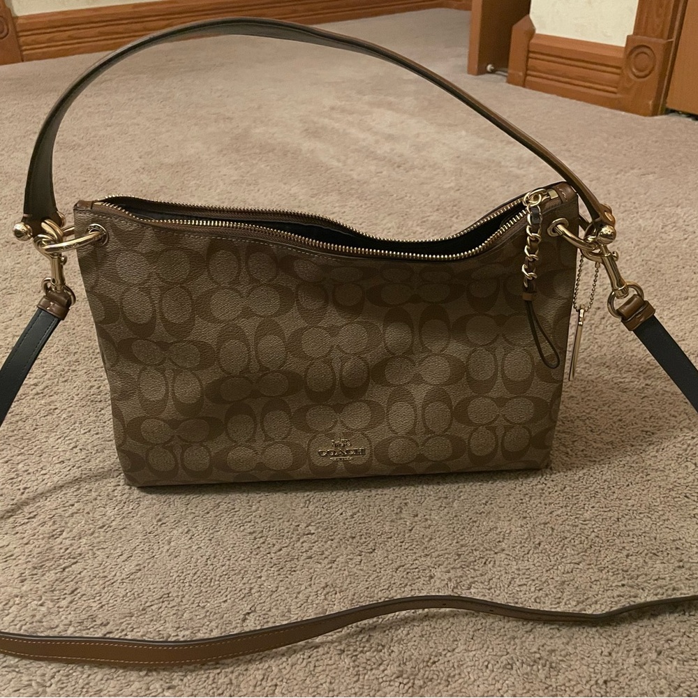 COACH Womens MIA Shoulder Bag Signat.